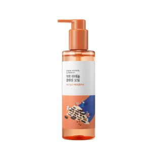 Гидрофильное масло с экстрактом соевых бобов Round Lab Soybean Panthenol Cleansing Oil 200ml